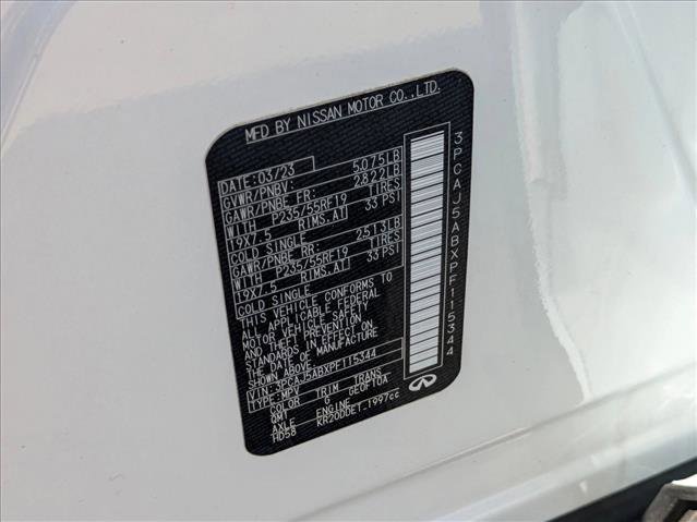 Used 2023 INFINITI QX50 Pure image 24