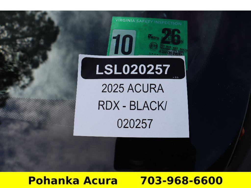 Certified 2025 Acura RDX A-Spec image 38