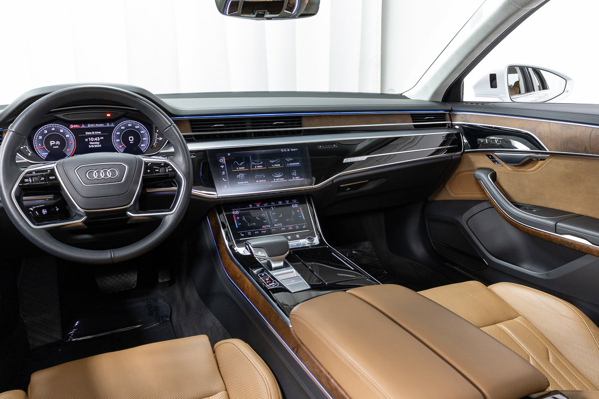 Used 2019 Audi A8 L 3.0T w/ Luxury Package AWD/4WD image 19