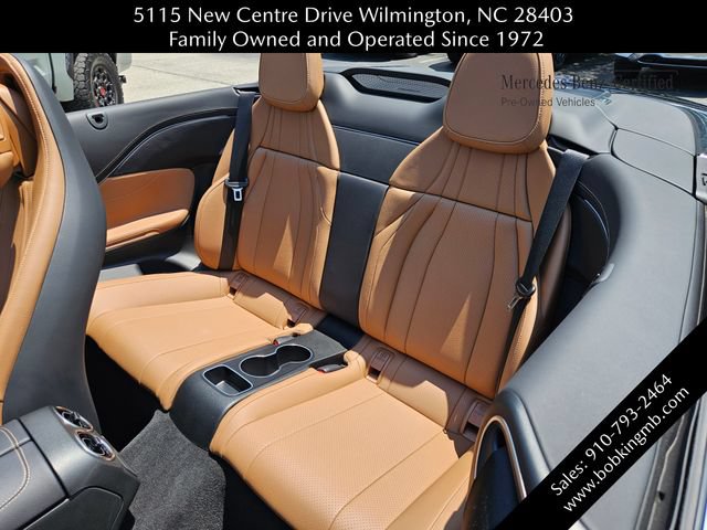 Certified 2025 Mercedes-Benz CLE 300 4MATIC Cabriolet image 25