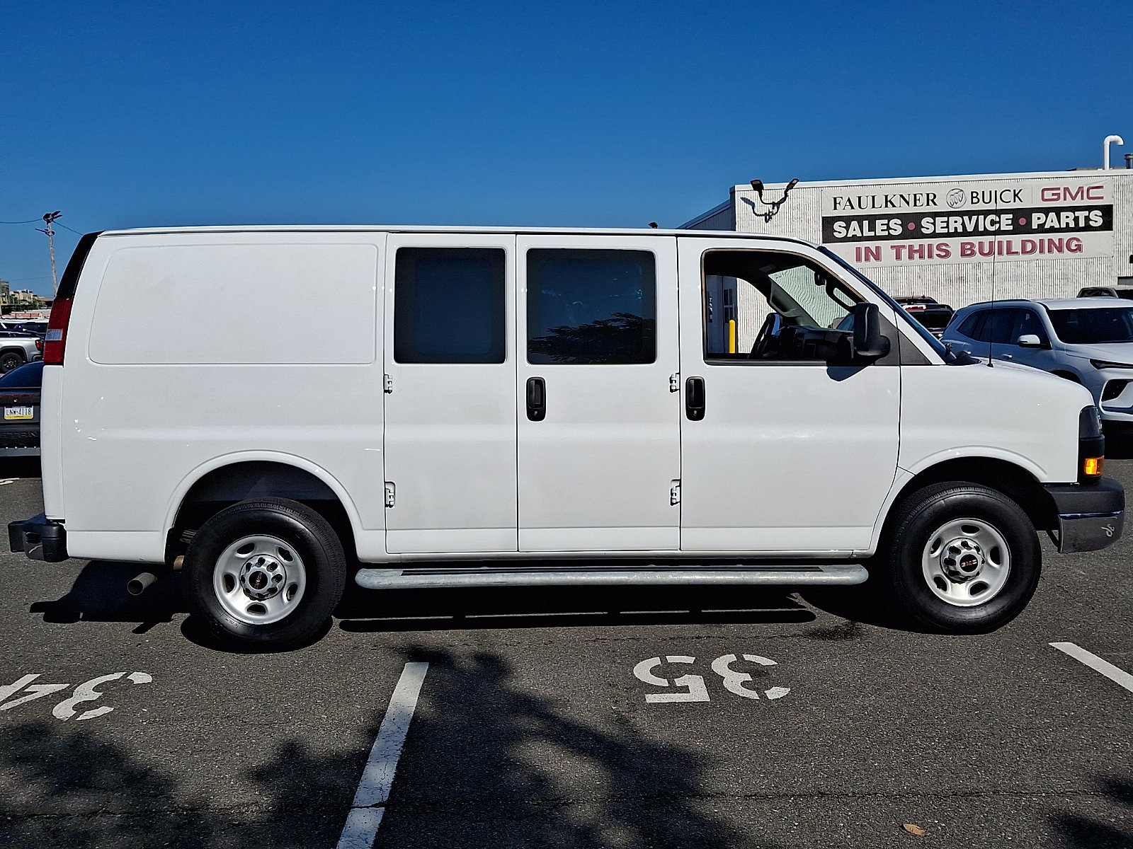 Certified 2025 GMC Savana 2500 w/ Driver Convenience Package RWD image 7
