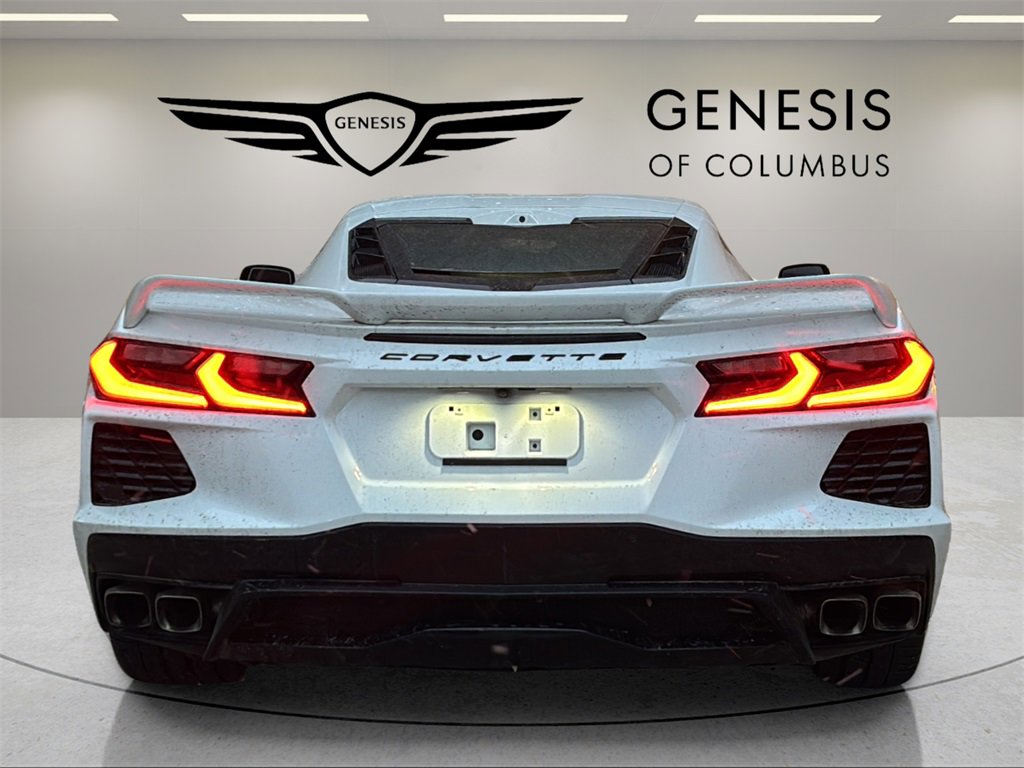 Used 2023 Chevrolet Corvette Stingray Preferred Cpe w/ Z51 Performance Package image 4