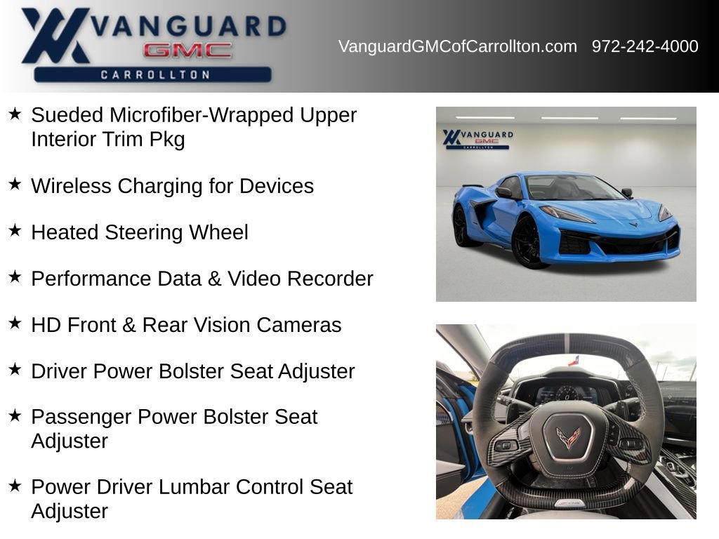 Used 2025 Chevrolet Corvette Z06 w/ Battery Protection Package image 18