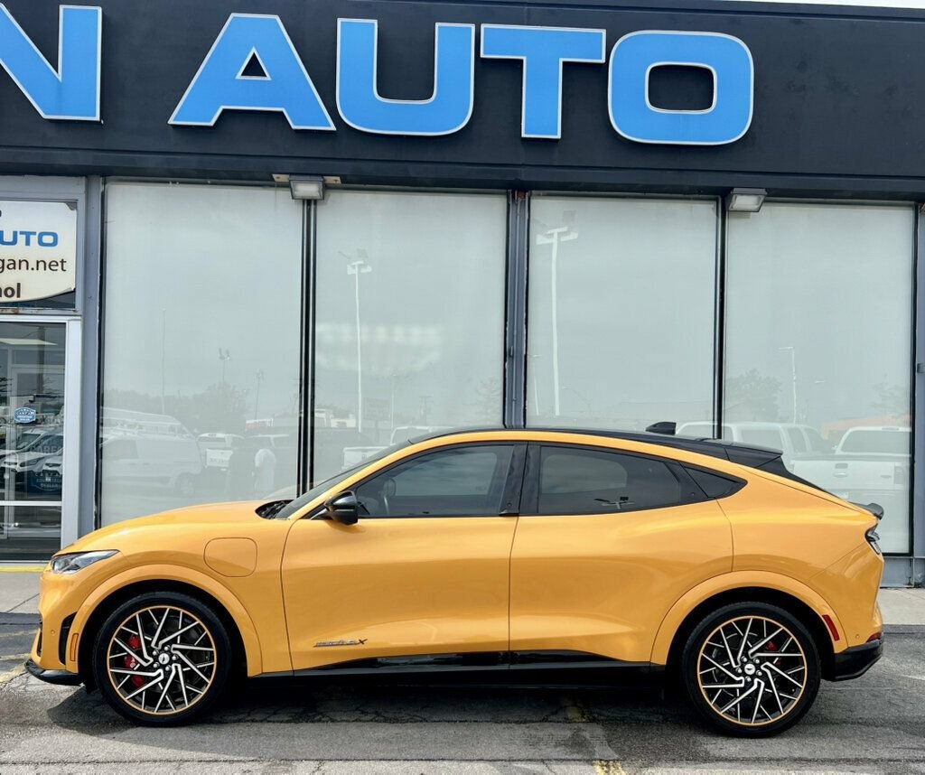 Used 2021 Ford Mustang Mach-E GT w/ GT Performance Edition AWD/4WD image 35