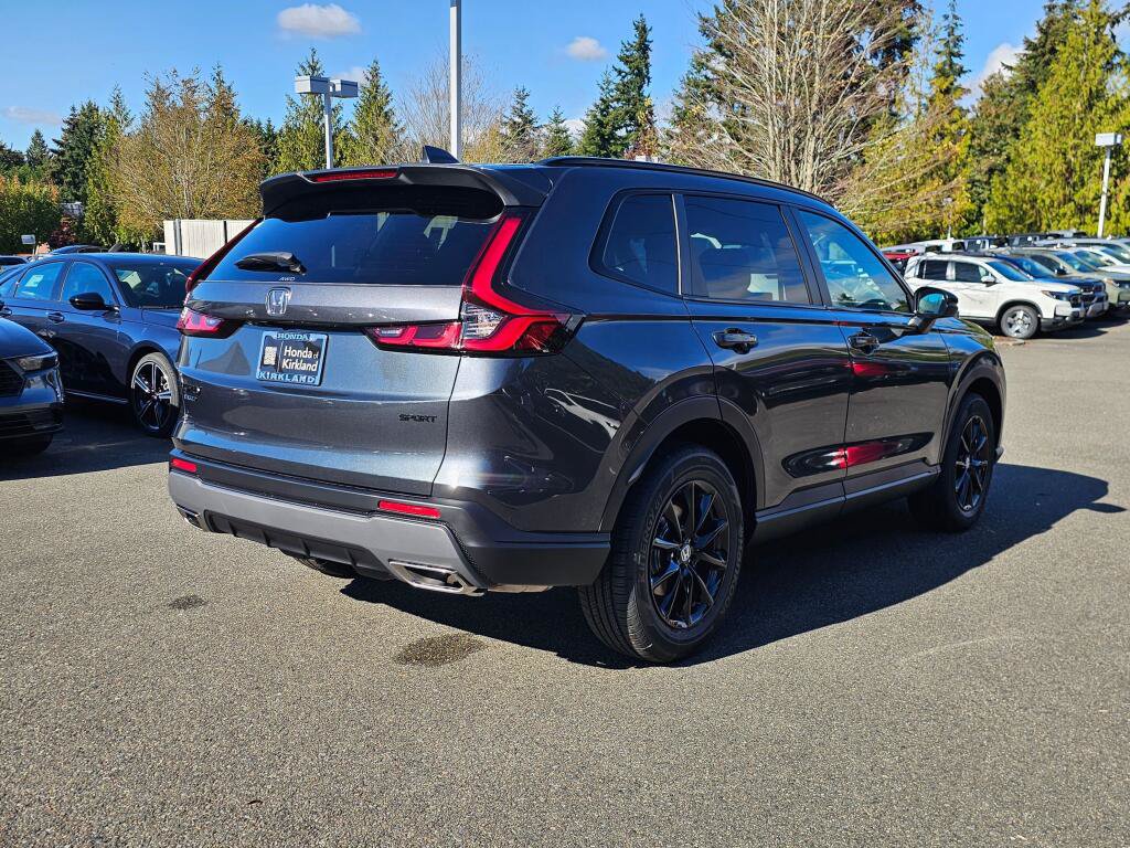 New 2027 Honda CR-V Sport image 7