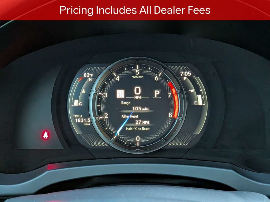 Used 2023 Lexus IS 350 F Sport w/ Navigation Package RWD image 29