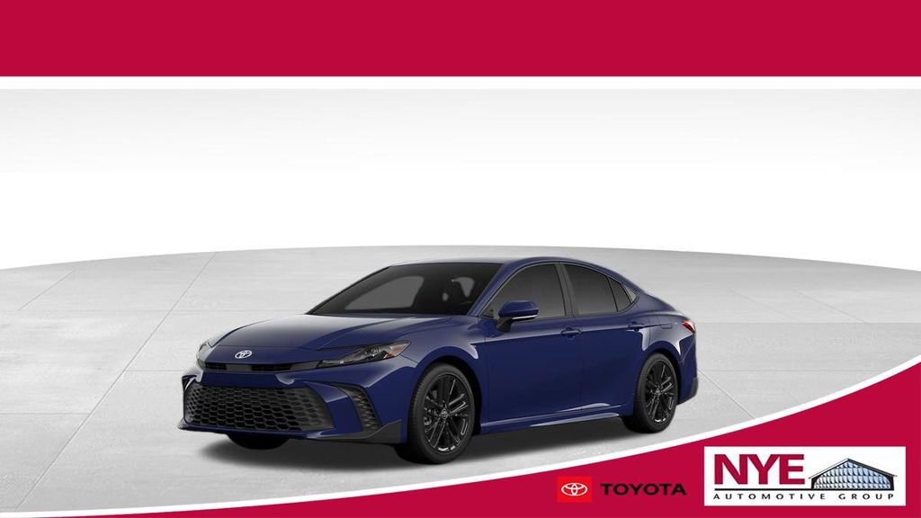 New 2026 Toyota Camry SE