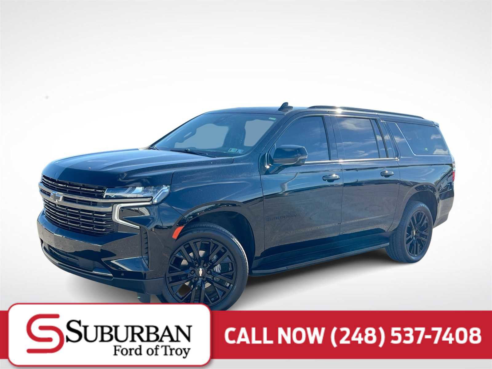 Used 2021 Chevrolet Suburban RST w/ Luxury Package