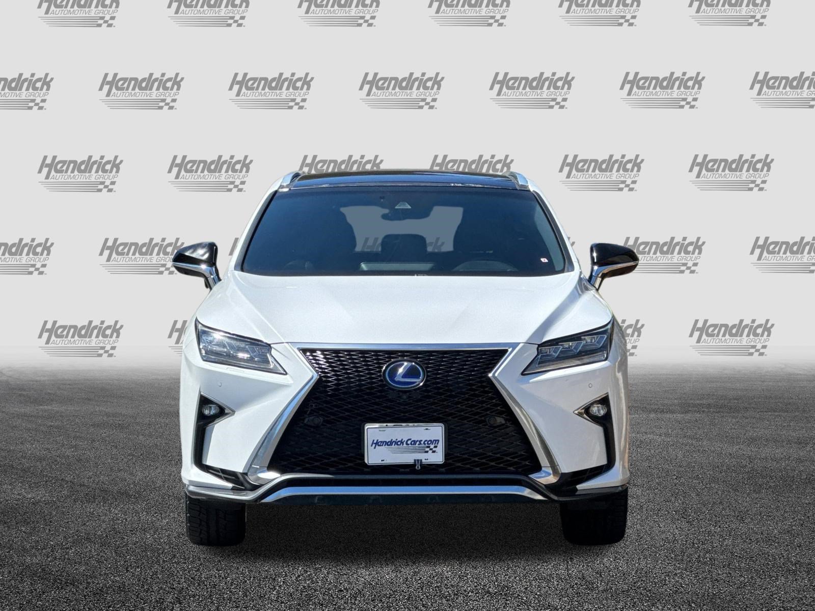 Used 2017 Lexus RX 450h F Sport AWD/4WD image 10