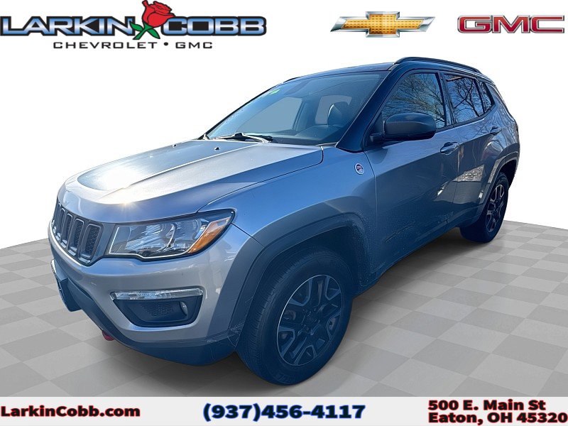 Used 2019 Jeep Compass Trailhawk image 1