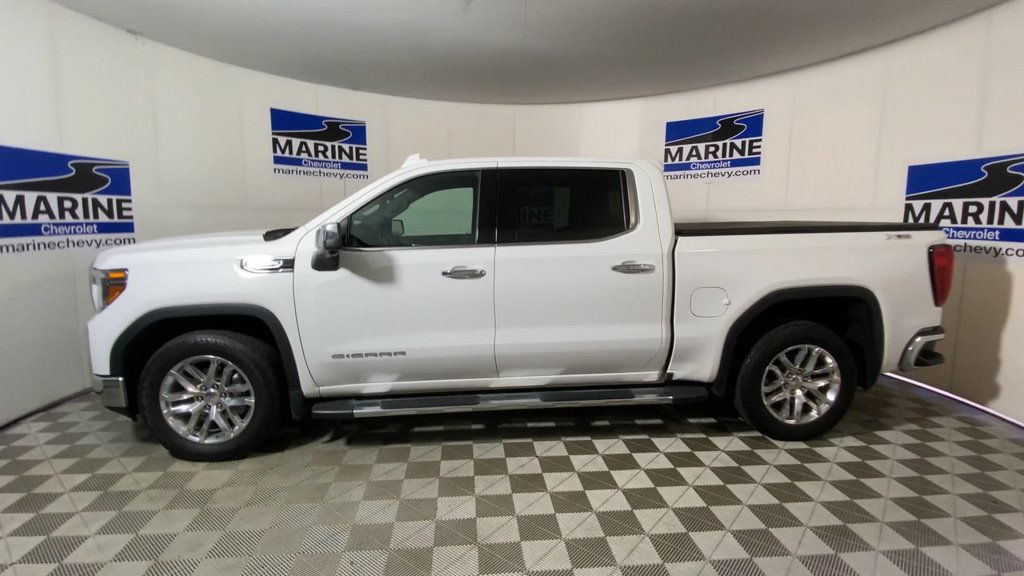 Used 2022 GMC Sierra 1500 SLT w/ SLT Premium Plus Package AWD/4WD image 7