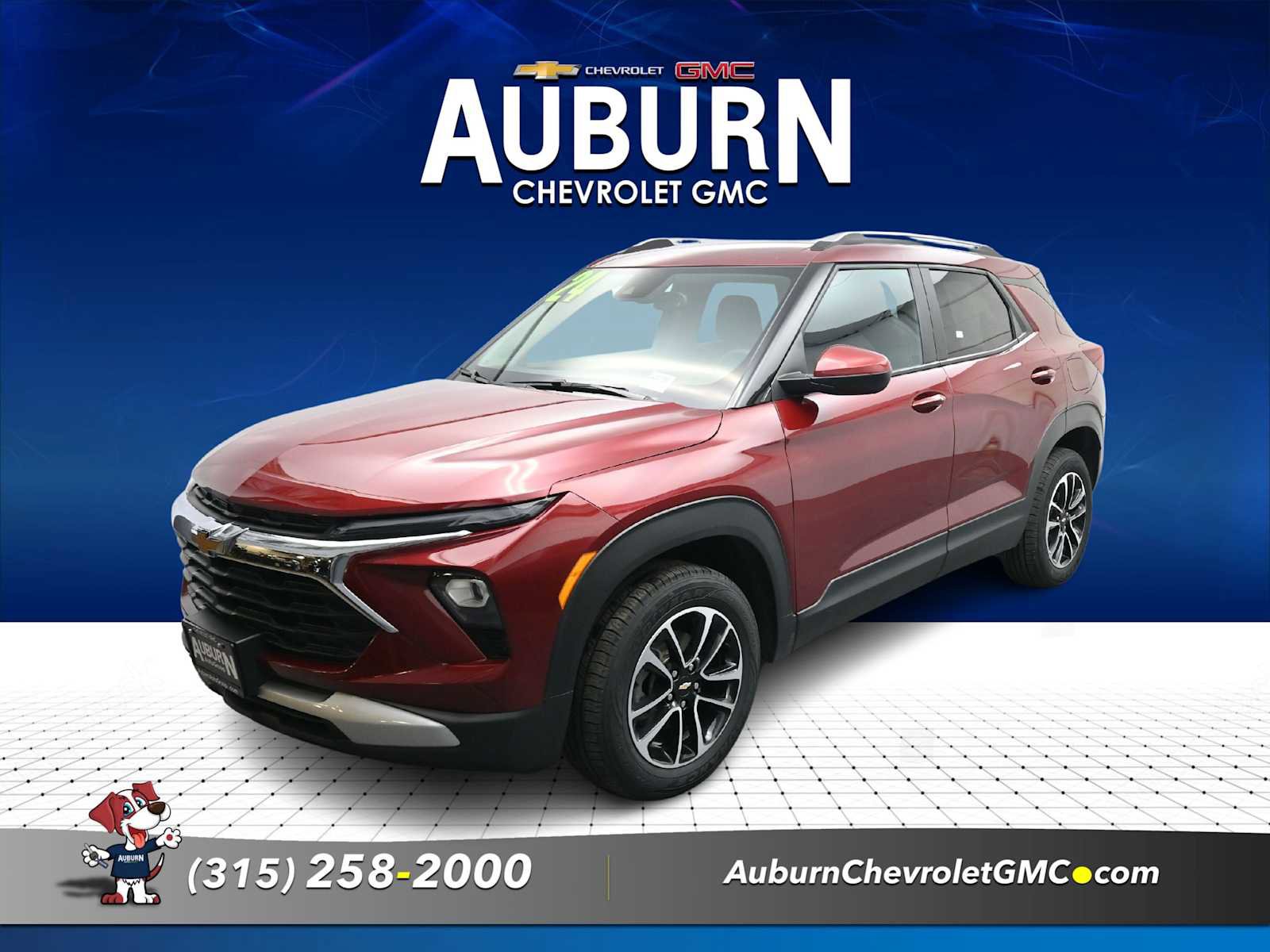 Used 2024 Chevrolet TrailBlazer LT w/ Convenience Package image 1