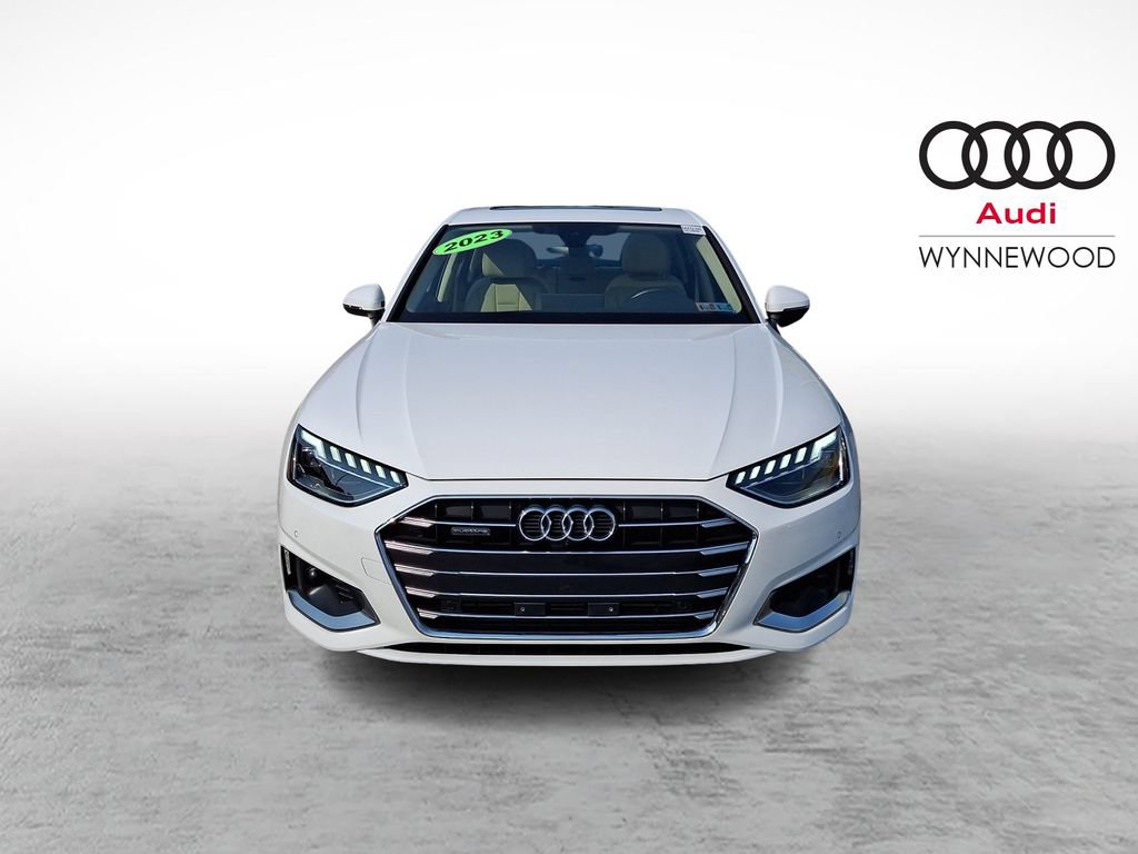 Certified 2023 Audi A4 2.0T Premium Plus w/ Premium Plus Package AWD/4WD image 2