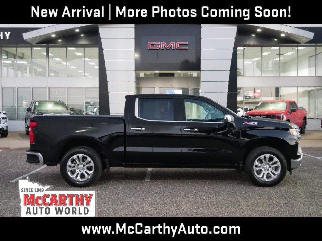 Used 2024 Chevrolet Silverado 1500 LTZ w/ LTZ Premium Package AWD/4WD image 2