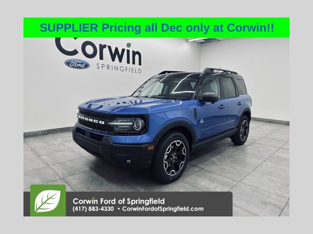 New 2025 Ford Bronco Sport Outer Banks w/ Outer Banks Tech Package+