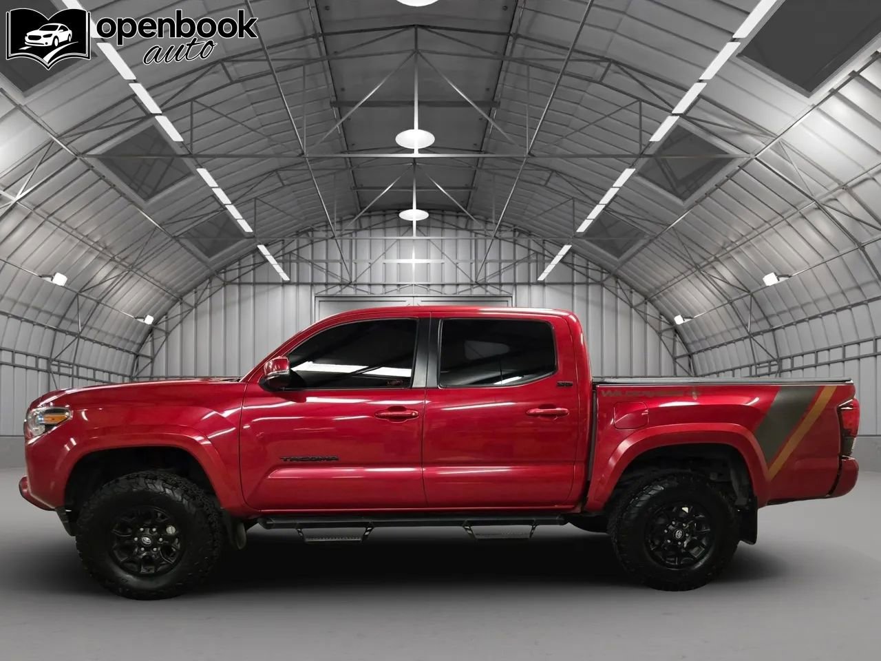 Used 2022 Toyota Tacoma SR5 w/ Technology Package AWD/4WD image 9