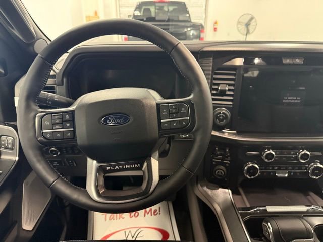 New 2025 Ford F150 Platinum w/ Equipment Group 702A High AWD/4WD image 18