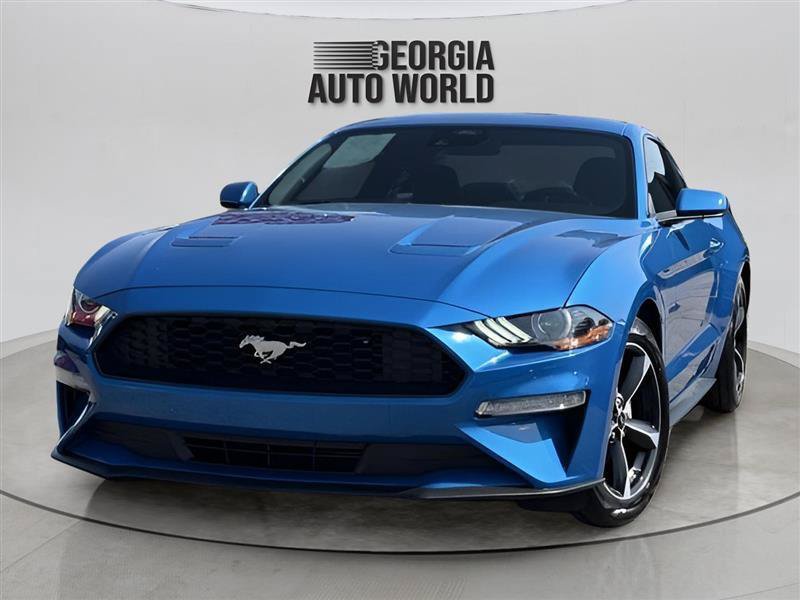 Used 2021 Ford Mustang Coupe