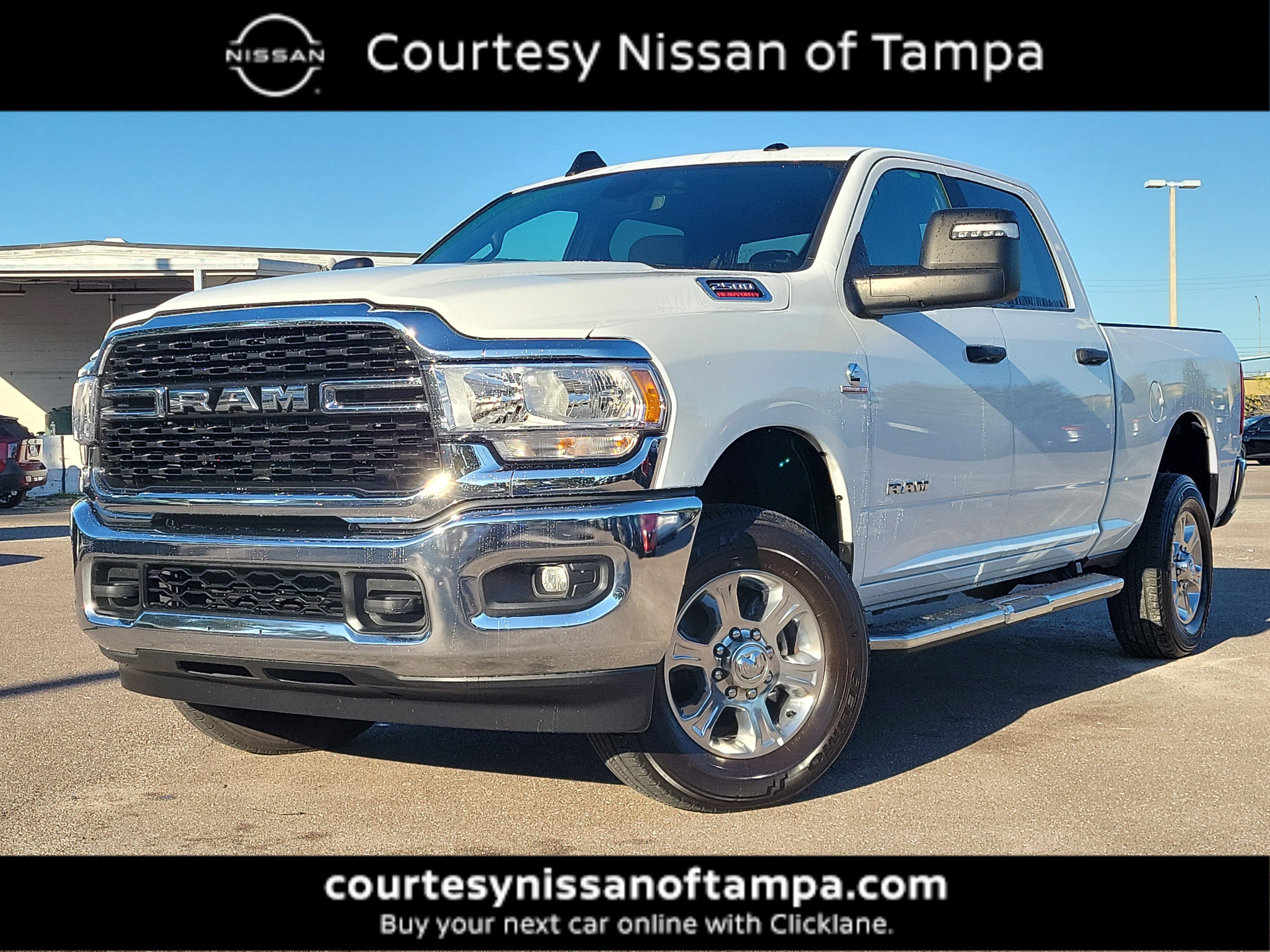 Used 2024 RAM 2500 Big Horn