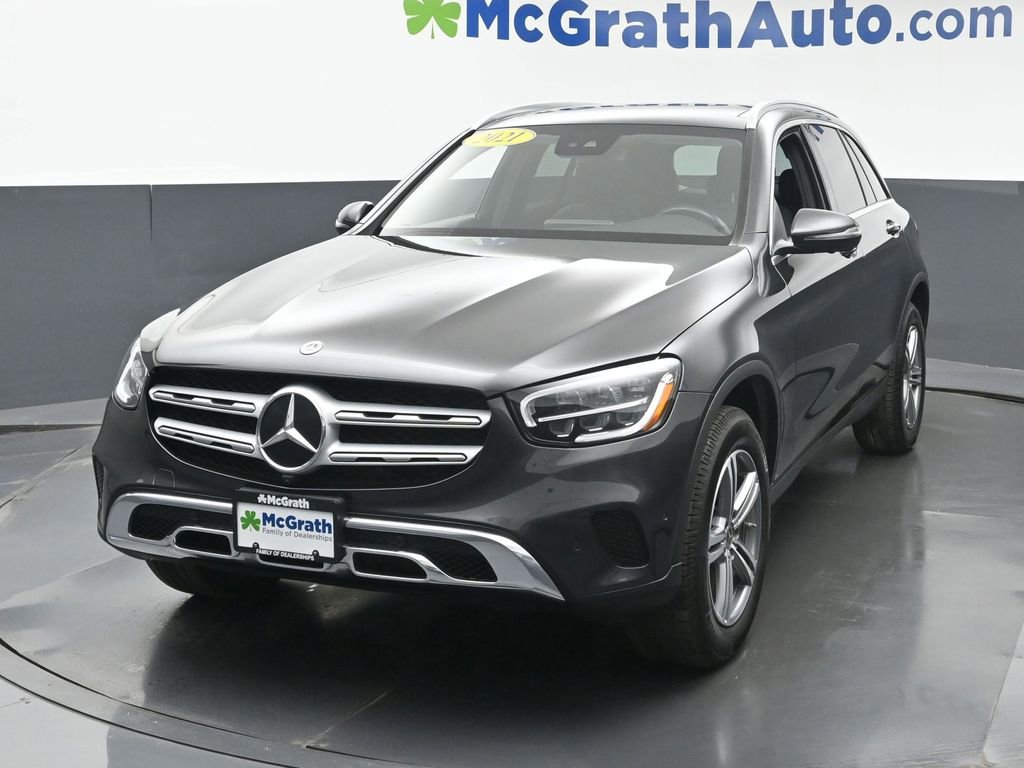 Used 2021 Mercedes-Benz GLC 300 4MATIC image 5