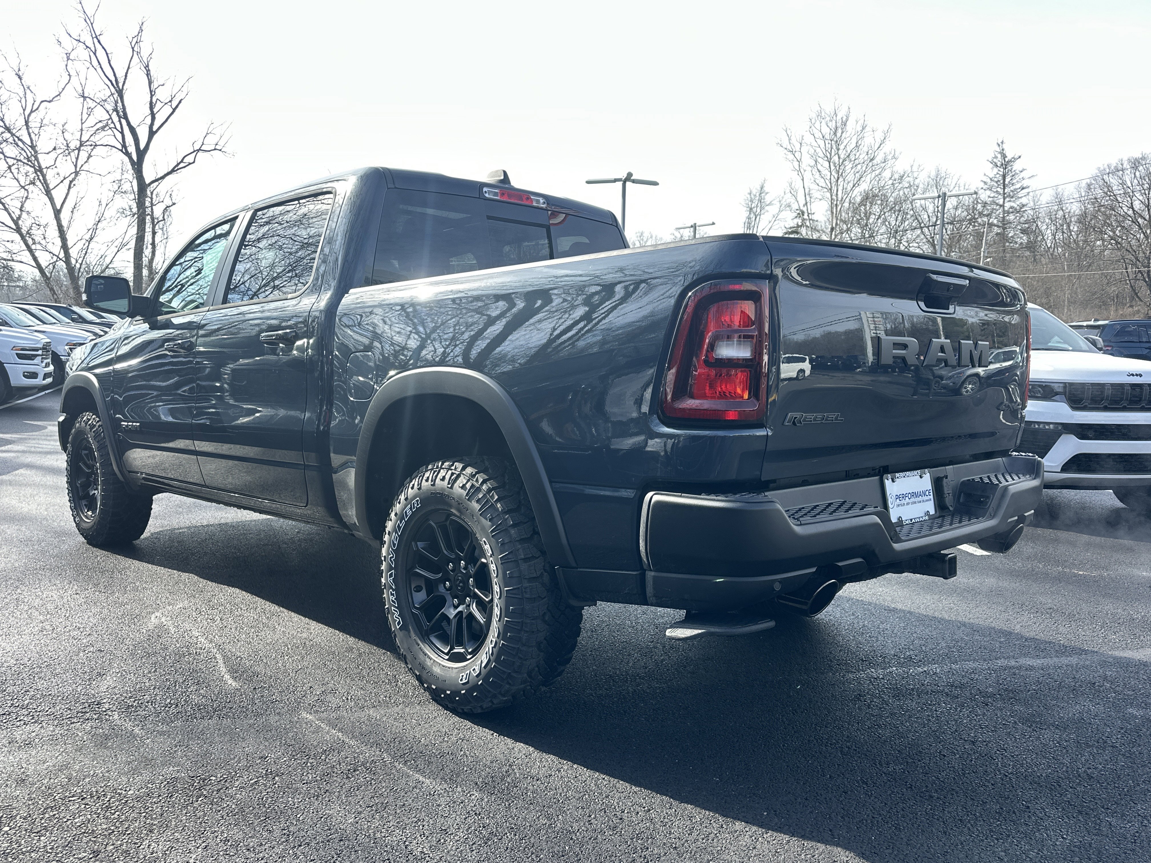 New 2026 RAM 1500 Rebel w/ Rebel Level 2 Equipment Group image 23