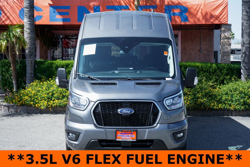 Used 2023 Ford Transit 350 XLT RWD image 3