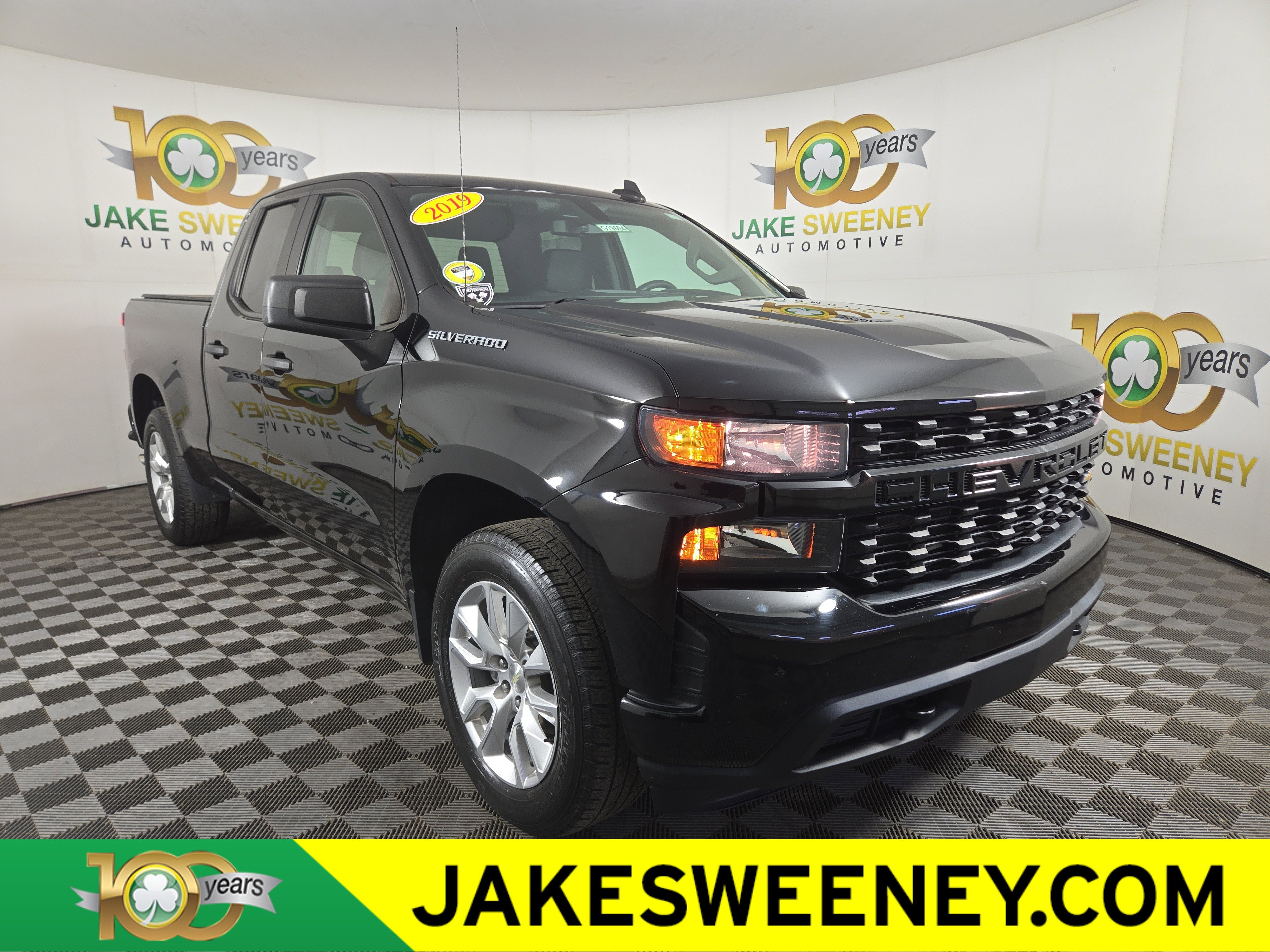 Certified 2019 Chevrolet Silverado 1500 Custom w/ Custom Convenience Package