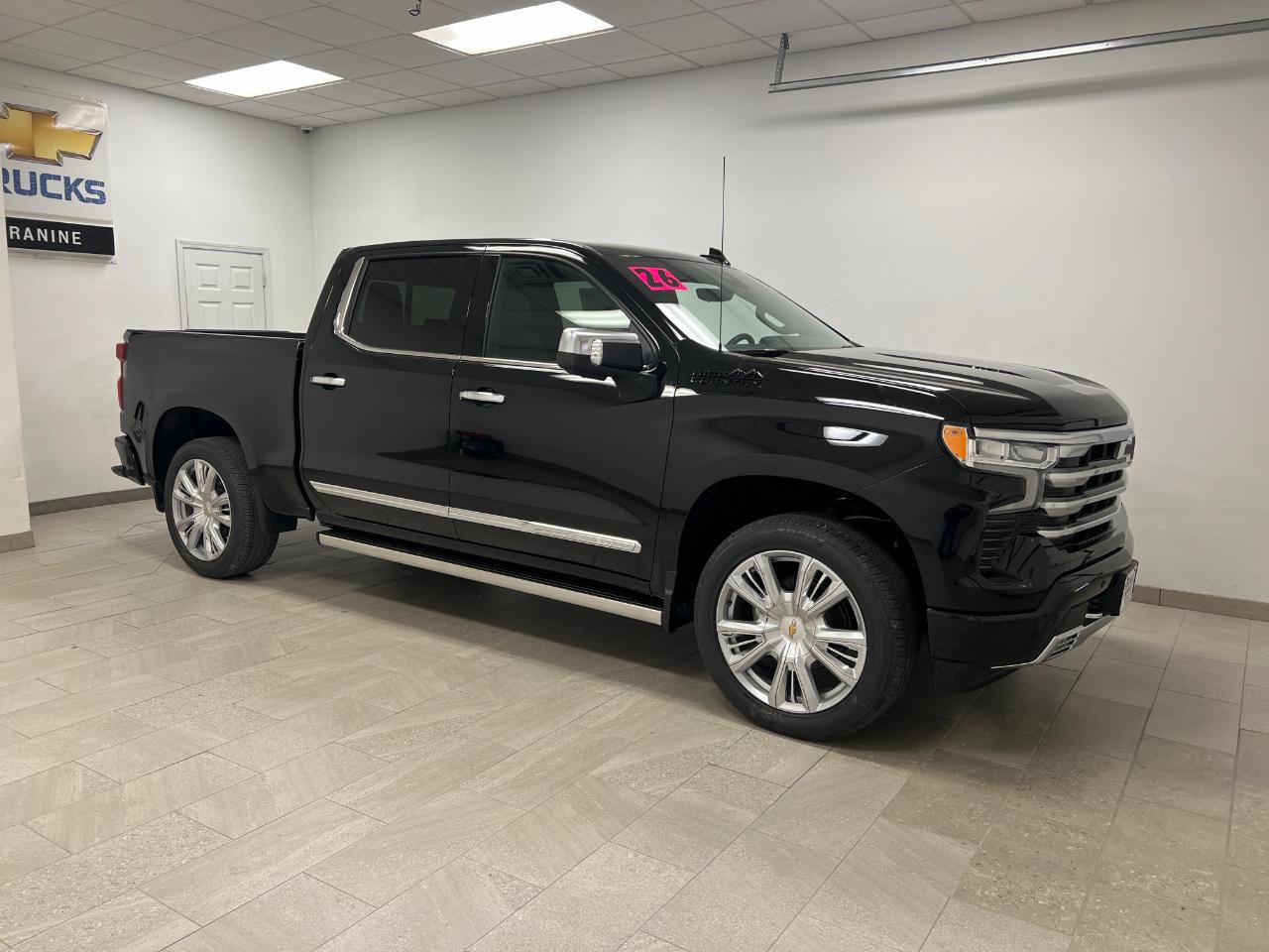 New 2026 Chevrolet Silverado 1500 High Country AWD/4WD image 6