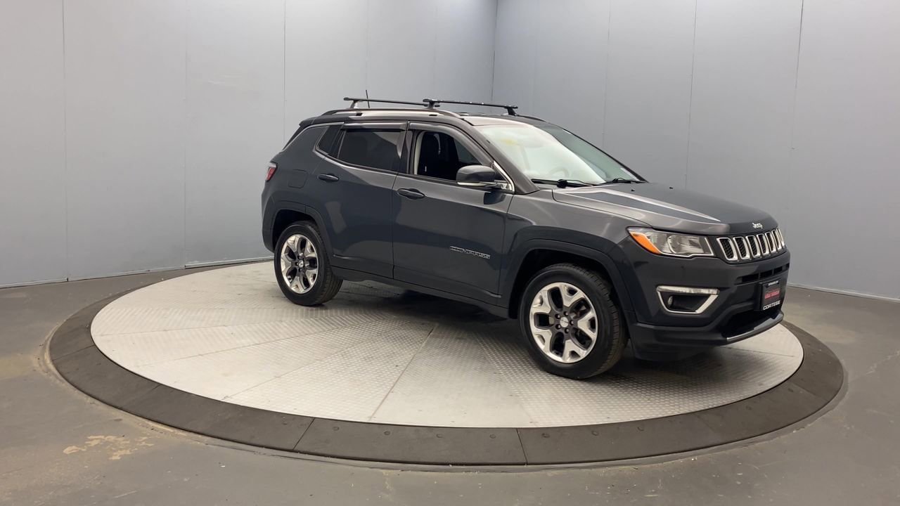 Used 2018 Jeep Compass Limited w/ Navigation Group AWD/4WD image 7