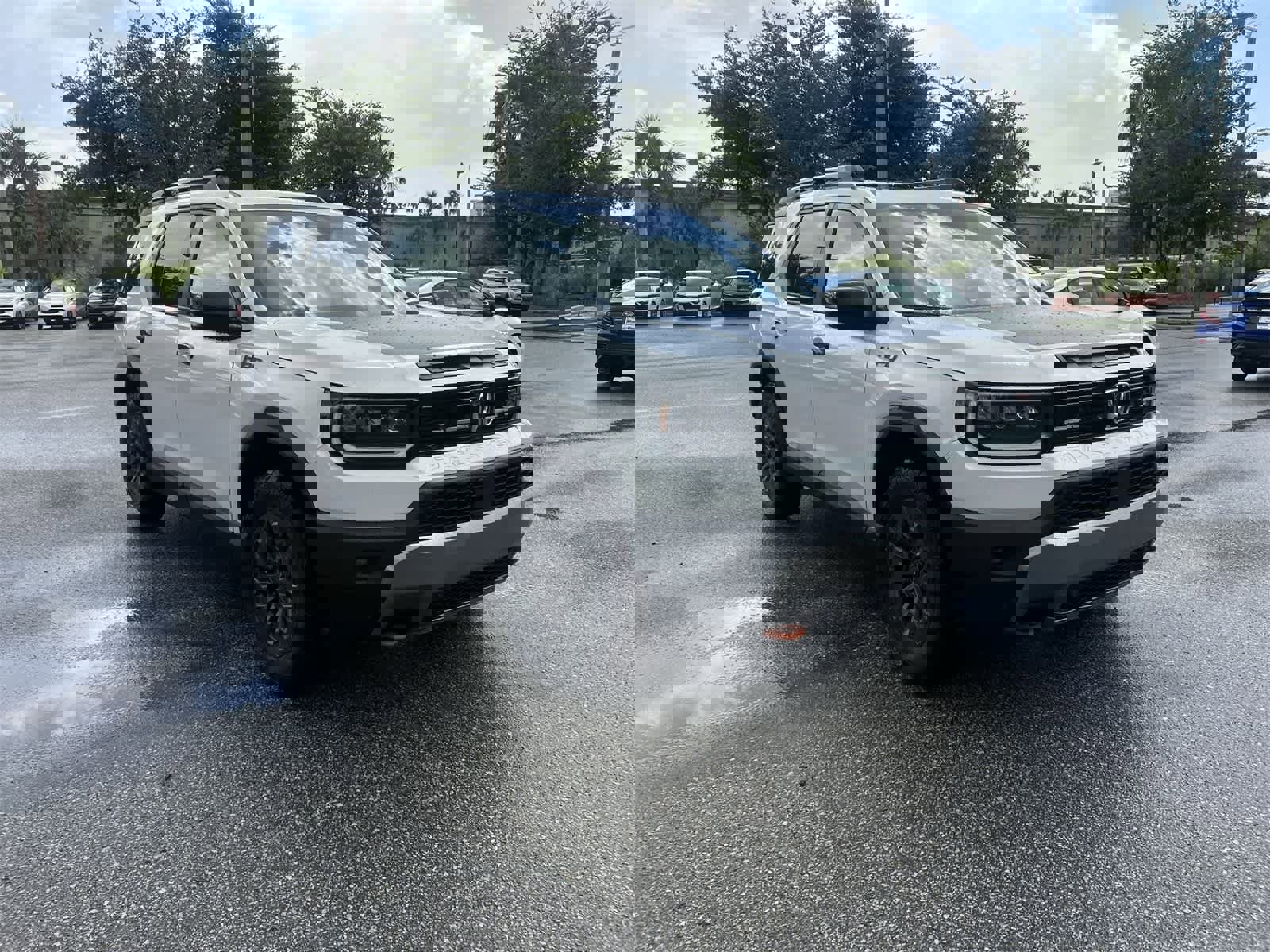 New 2026 Honda Passport TrailSport image 8