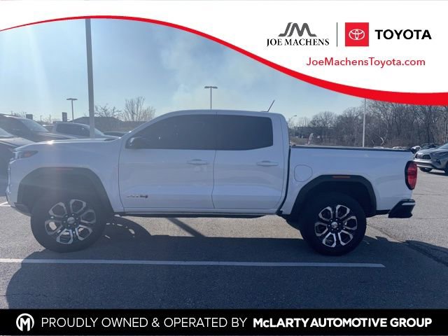 Used 2024 GMC Canyon AT4 w/ AT4 Premium Package
