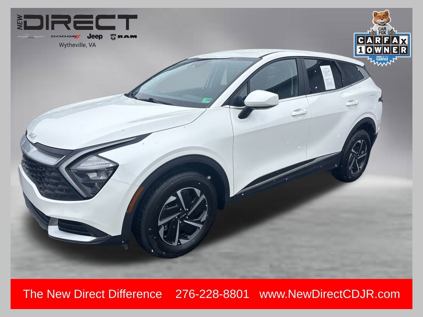 Used 2023 Kia Sportage LX image 1