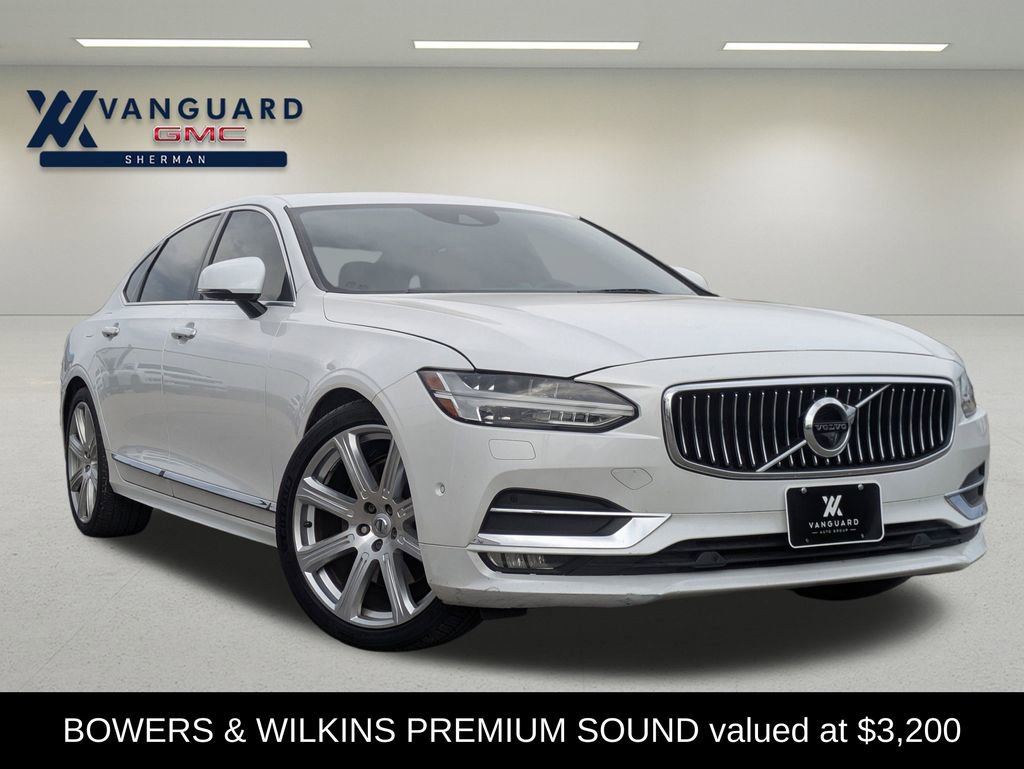 Used 2019 Volvo S90 T6 Inscription w/ Advanced Package