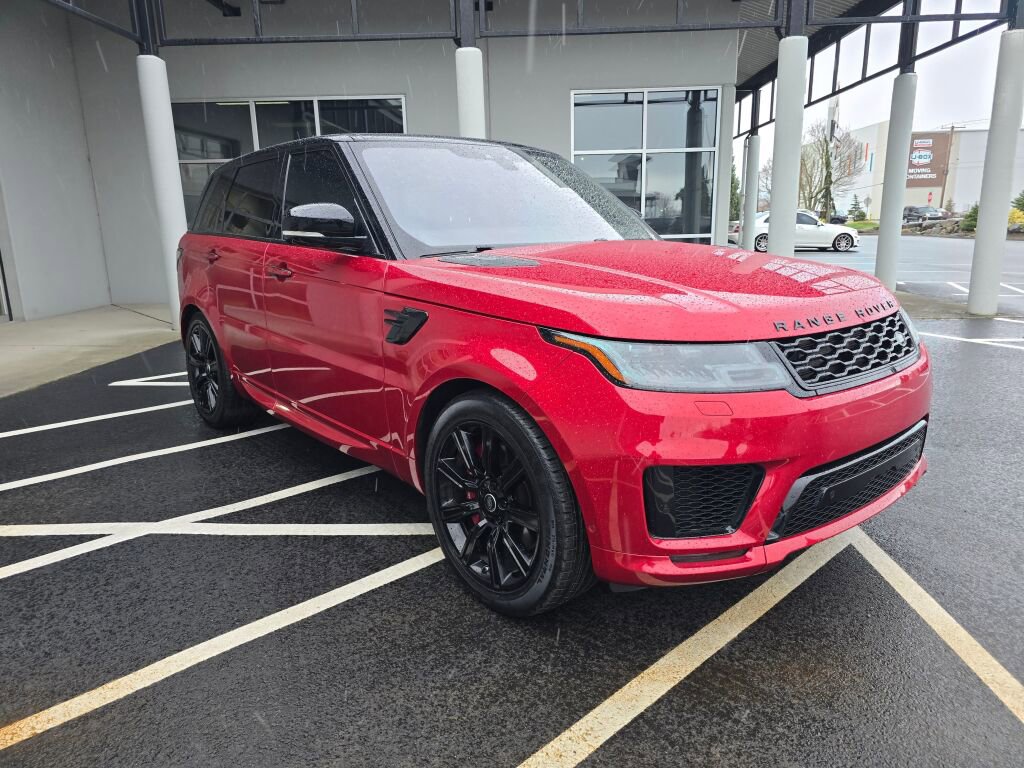Used 2019 Land Rover Range Rover Sport HSE Dynamic image 3
