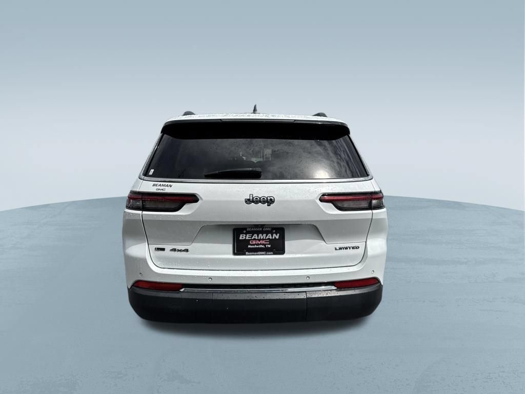 Used 2021 Jeep Grand Cherokee L Limited AWD/4WD image 7