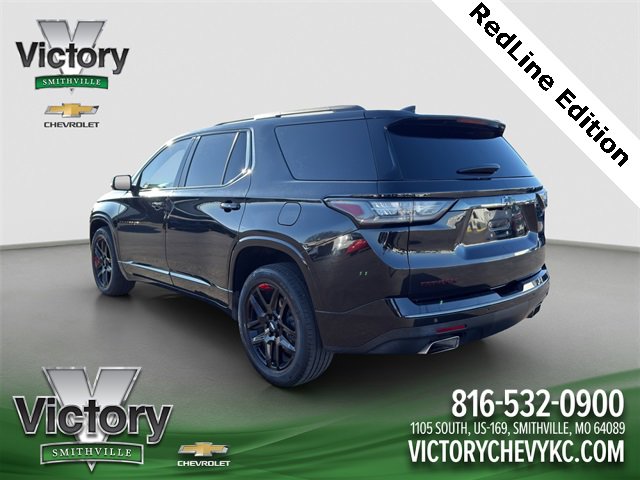 Used 2021 Chevrolet Traverse Premier w/ Redline Edition image 4
