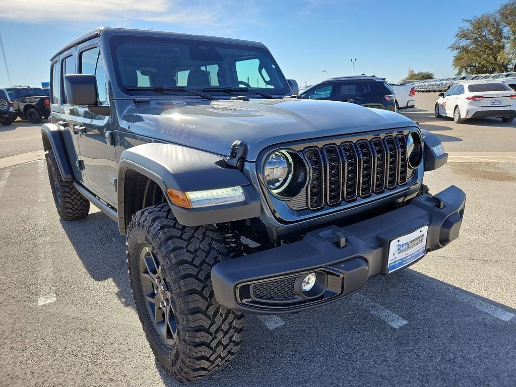 New 2026 Jeep Wrangler Unlimited Sport image 10