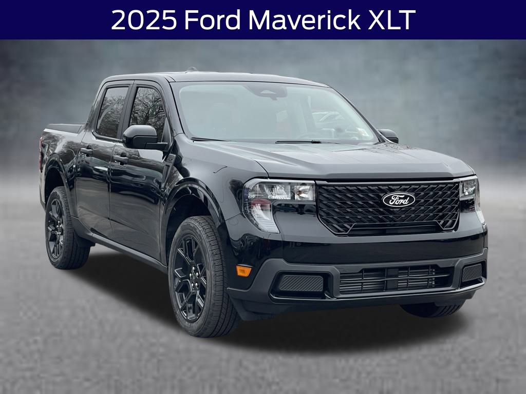 New 2025 Ford Maverick XLT w/ XLT Luxury Package