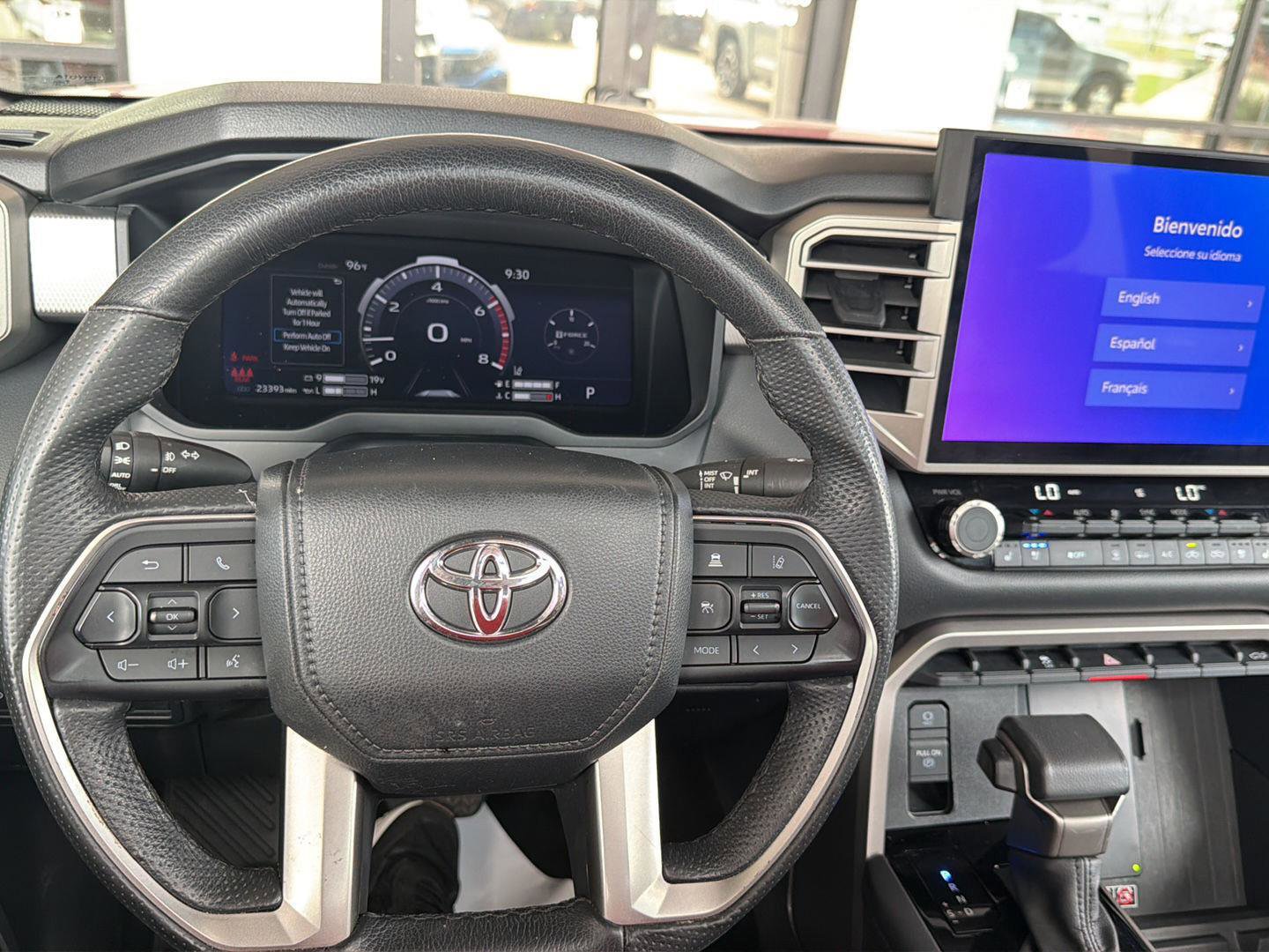 Used 2025 Toyota Tundra Limited w/ Power Package AWD/4WD image 21