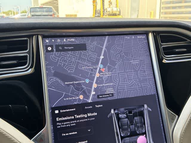 Used 2015 Tesla Model S P90D AWD/4WD image 31