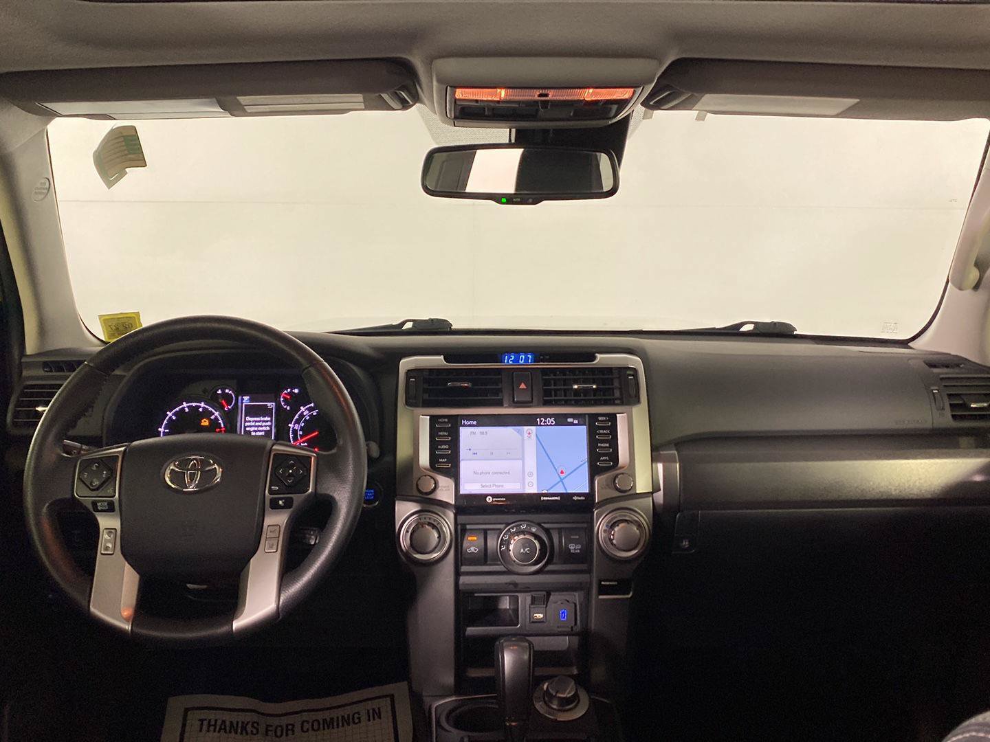 Used 2022 Toyota 4Runner SR5 Premium w/ Moonroof Package AWD/4WD image 21