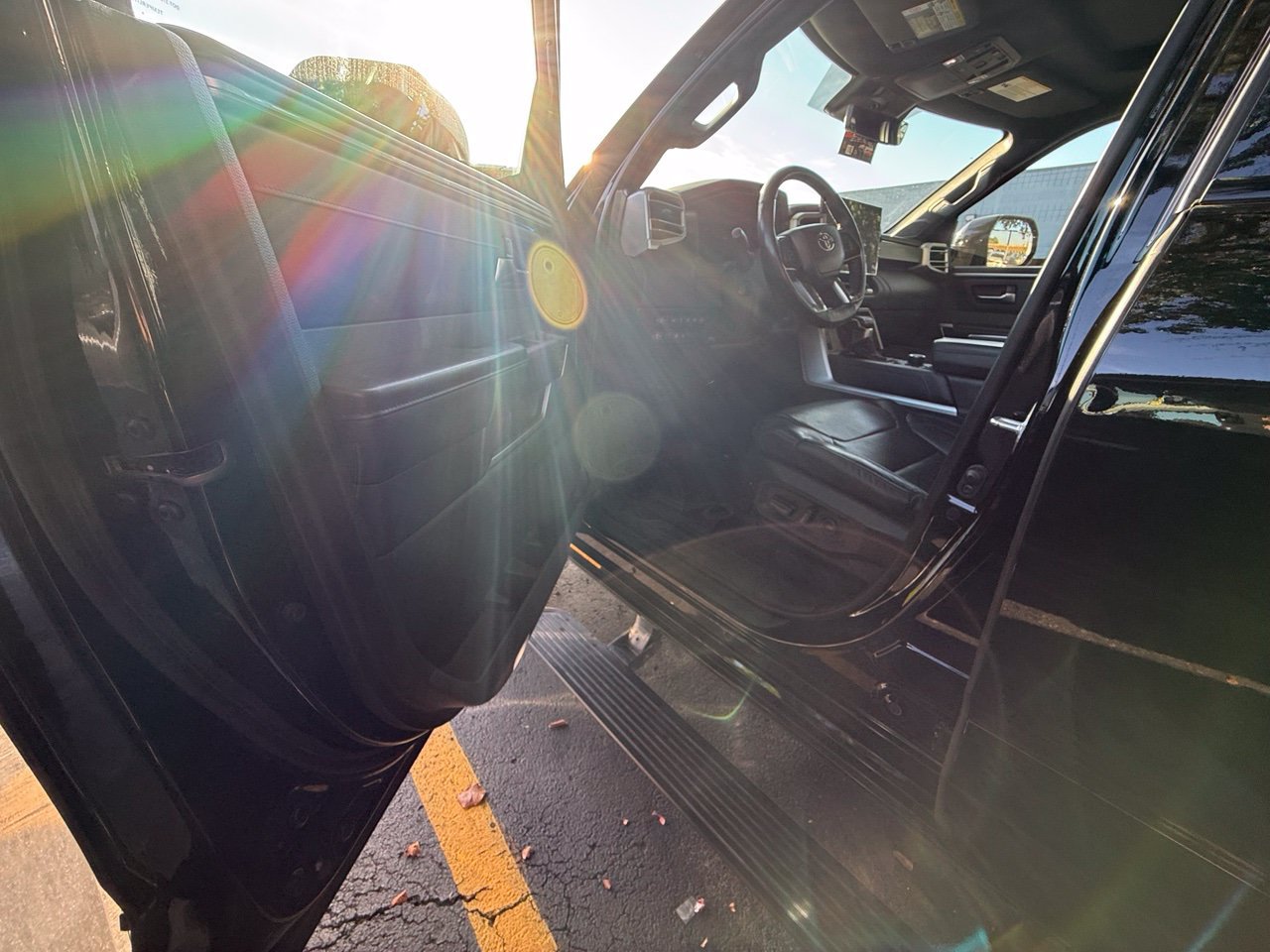 Used 2024 Toyota Tundra Platinum AWD/4WD image 8