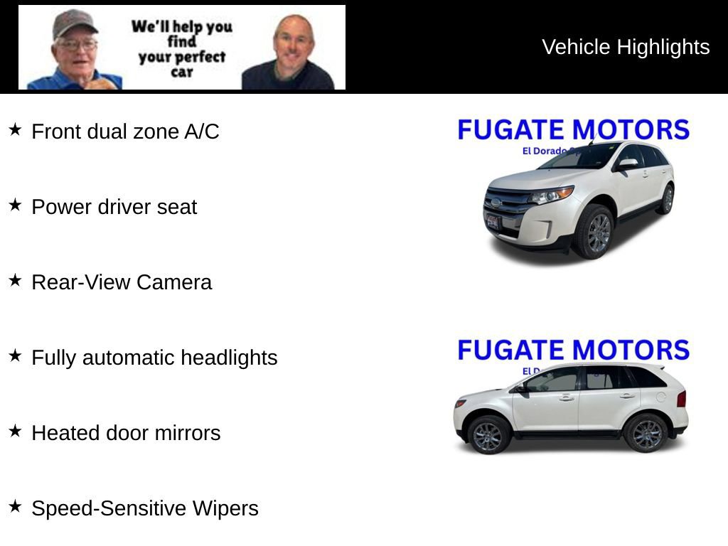 Used 2013 Ford Edge SEL image 9