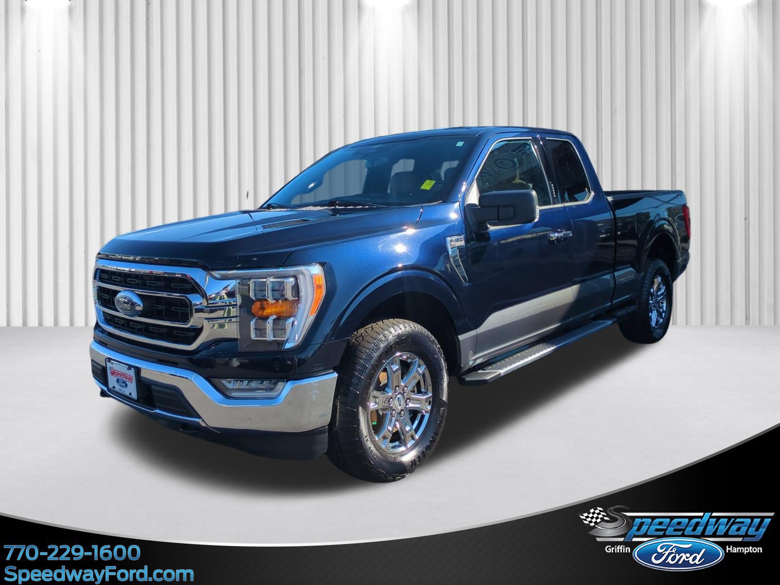 Certified 2023 Ford F150 XLT w/ Equipment Group 302A High