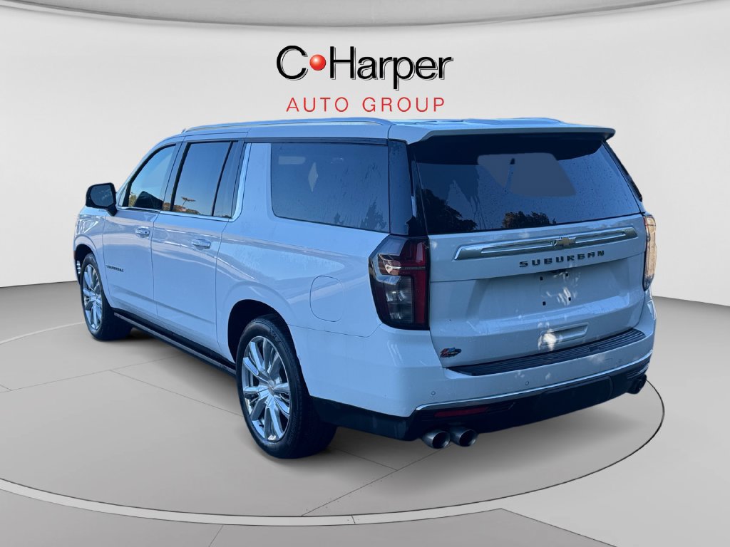 Certified 2024 Chevrolet Suburban High Country AWD/4WD image 5