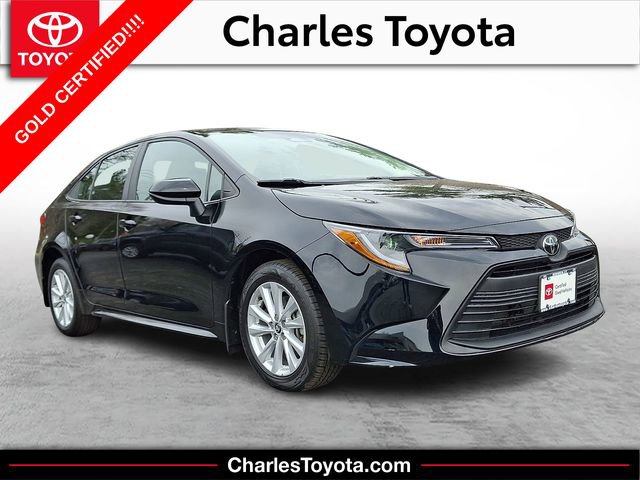 Certified 2025 Toyota Corolla LE w/ LE Premium Package