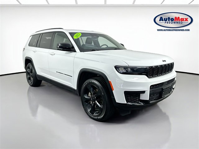 Used 2023 Jeep Grand Cherokee L Laredo