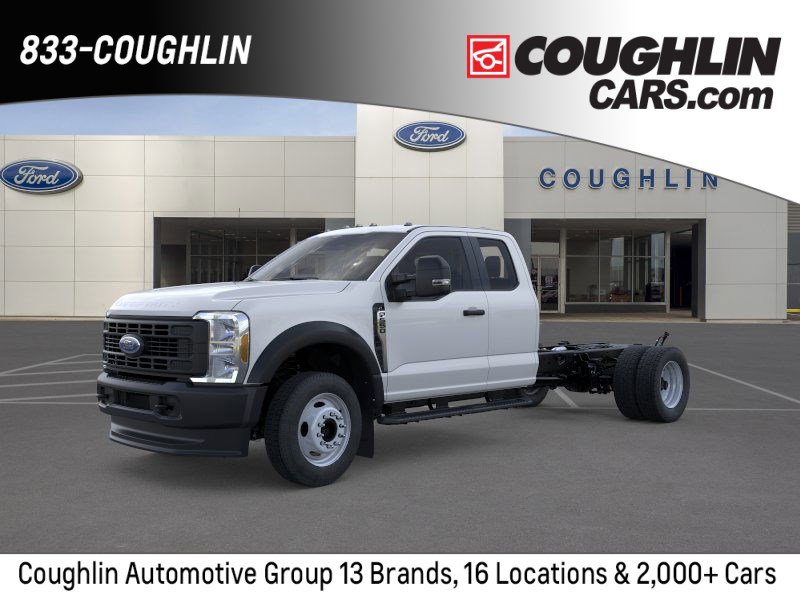 New 2026 Ford F550 4x4 Supercab Super Duty