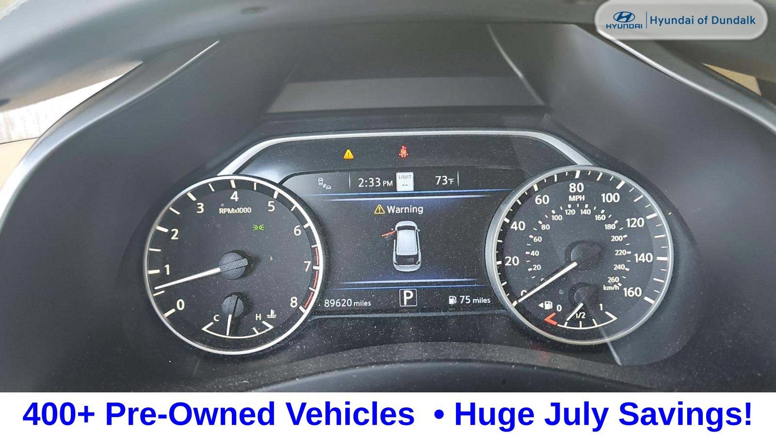 Used 2024 Nissan Murano SL w/ Cargo Package FWD image 14