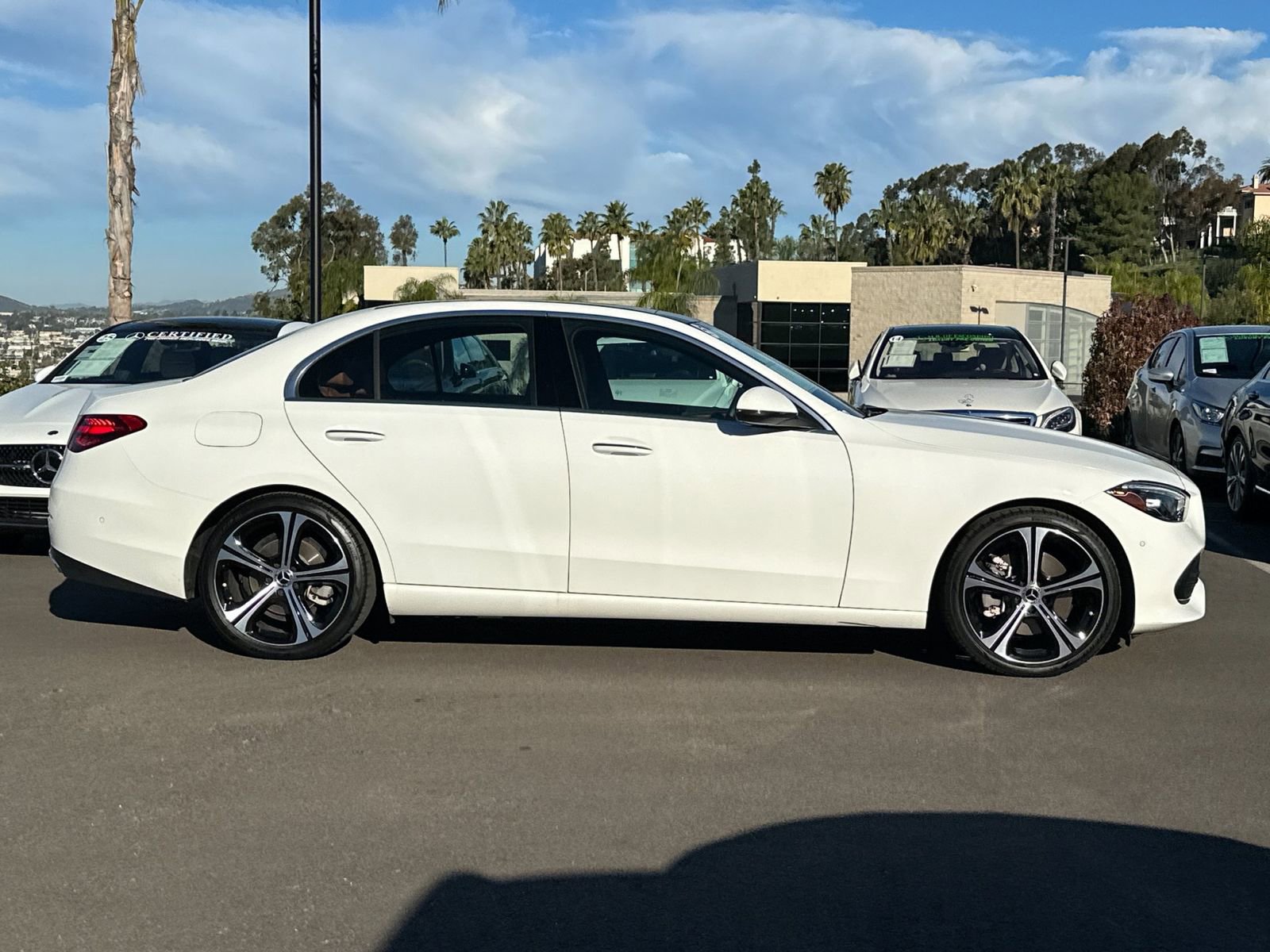 Certified 2025 Mercedes-Benz C 300 Sedan image 2